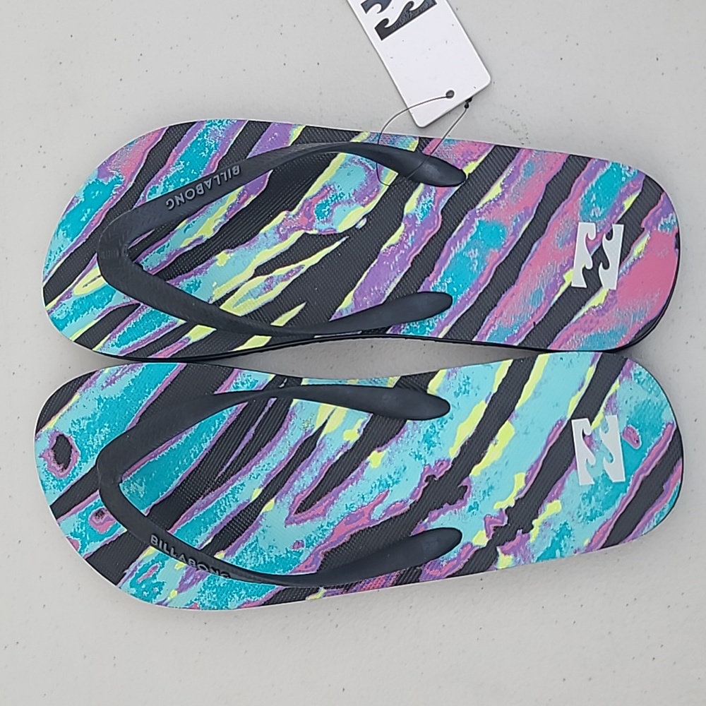 Billabong flip flops tides - Picture 4 of 6